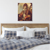 Papst Leo I Leinwanddruck (Insitu (Schlafzimmer))