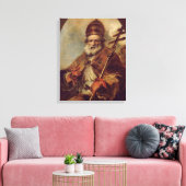 Papst Leo I Leinwanddruck (Insitu (Wohnzimmer))