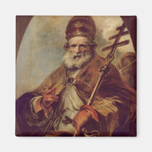 Papst Leo I Magnet (Vorne)