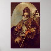 Papst Leo I Poster (Vorne)