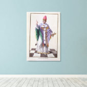 Papst Leo III (795-816) von "Receuil des Estampes" Leinwanddruck (Insitu (Holzboden))