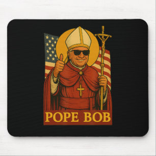 Papst Leo Papst Bob Erster amerikanischer Papst Vi Mousepad