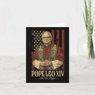 Papst Leo und Amerika - Papst Leo Xiv Karte