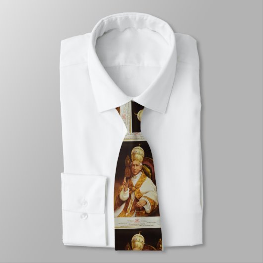 Papst Leo XIII Vincenzo Gioacchino Luigi Pecci Krawatte (Gebunden)