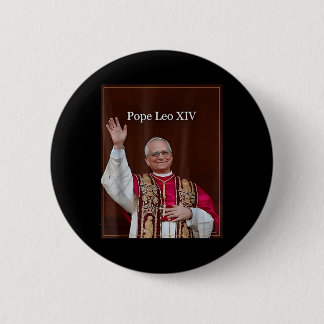 Papst Leo Xiv 0 Button