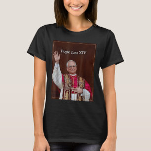 Papst Leo Xiv 0 T-Shirt