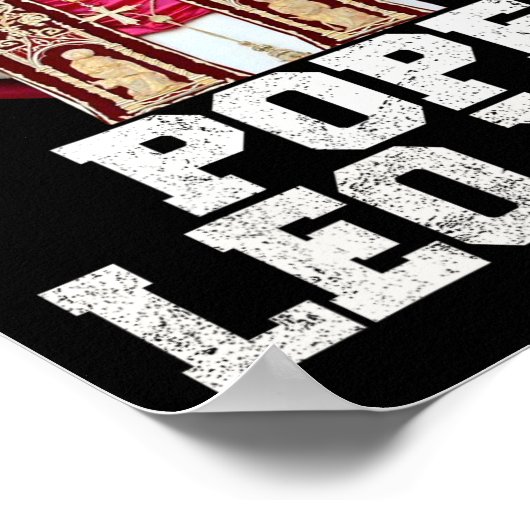 Papst Leo Xiv 1 Poster (Ecke)