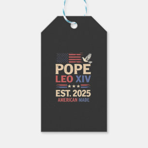 Papst Leo XIV. 2025 4. Juli USA Flag Geschenkanhänger