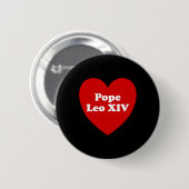 Papst Leo Xiv 2 Button (Vorne & Hinten)
