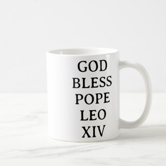 Papst Leo Xiv 3 Kaffeetasse