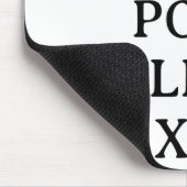 Papst Leo Xiv 3 Mousepad (Ecke)