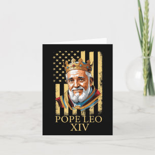 Papst Leo Xiv, Amerikanische Flagge 2025 Vatikan L Karte