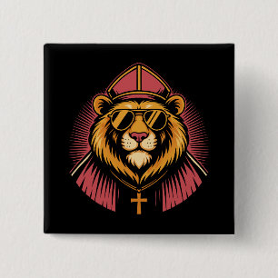 Papst Leo XIV. Button
