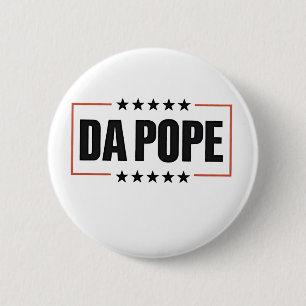 Papst Leo XIV Christlich Church Da Pope Button