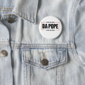 Papst Leo XIV Christlich Church Da Pope Button (Beispiel)