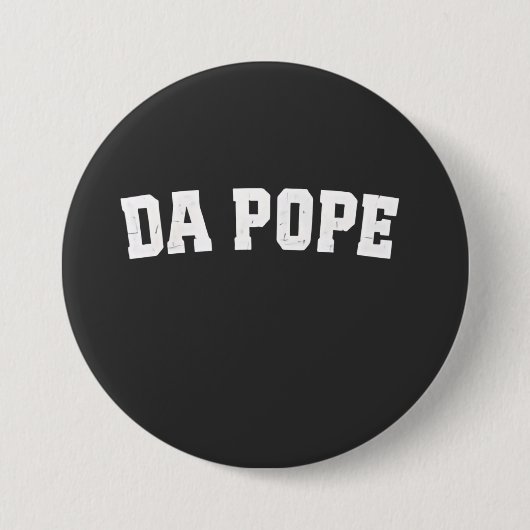 Papst Leo XIV Christlich Church Da Pope Da Da Button (Vorderseite)
