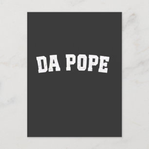 Papst Leo XIV Christlich Church Da Pope Da Da Einladungspostkarte