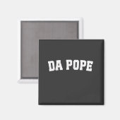 Papst Leo XIV Christlich Church Da Pope Da Da Magnet (Vorderseite/Rückseite)