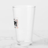 Papst Leo XIV Christlich Church Da Pope Glas (Links)