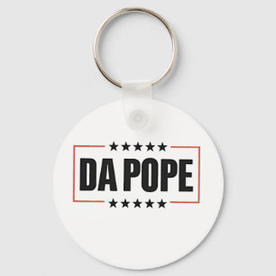 Papst Leo XIV Christlich Church Da Pope Schlüsselanhänger