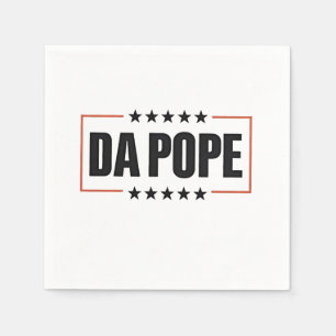Papst Leo XIV Christlich Church Da Pope Serviette