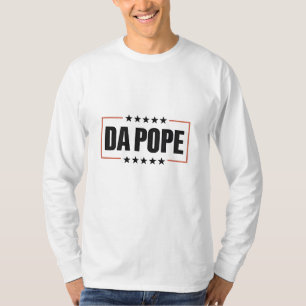 Papst Leo XIV Christlich Church Da Pope T-Shirt