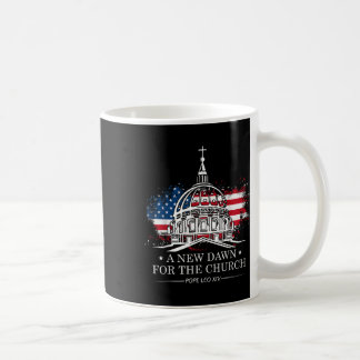 Papst Leo Xiv Christliche Freiheit Kunst Kaffeetasse