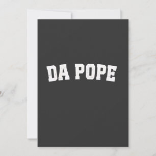Papst Leo XIV Christliche Kirche Da Papst Da Dankeskarte