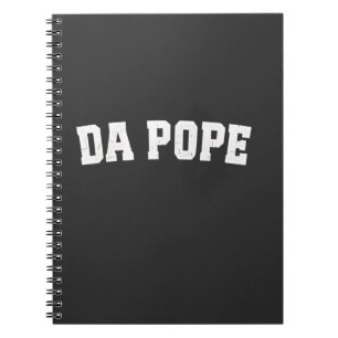Papst Leo XIV Christliche Kirche Da Papst Da  Notizblock