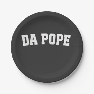 Papst Leo XIV Christliche Kirche Da Papst Da Pappteller