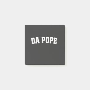 Papst Leo XIV Christliche Kirche Da Papst Da Post-it Klebezettel