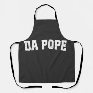 Papst Leo XIV Christliche Kirche Da Papst Da  Schürze