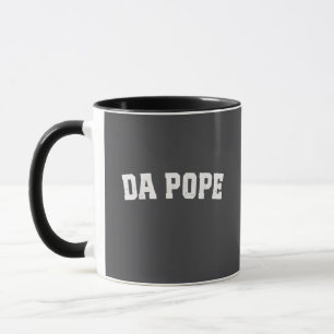 Papst Leo XIV Christliche Kirche Da Papst Da  Tasse