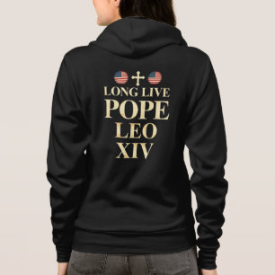 Papst Leo XIV - Eine neue Ära des Glaubens und der Hoodie