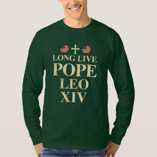Papst Leo XIV - Eine neue Ära des Glaubens und der T-Shirt