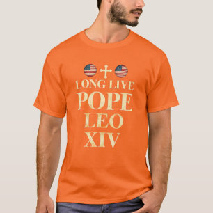 Papst Leo XIV - Eine neue Ära des Glaubens und der T-Shirt