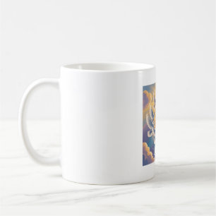 Papst Leo XIV - Eine neue Morgendämmerung des Frie Kaffeetasse