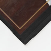 Papst Leo Xiv Fleecedecke (Ecke)