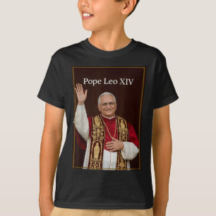 Papst Leo Xiv - Gott segne Papst Leo Xiv Shirt