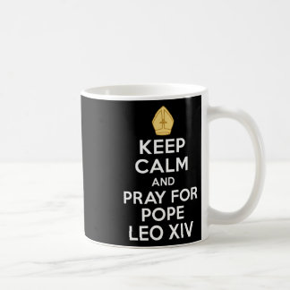 Papst Leo Xiv Habemus Papam 2025 Katholische Männe Kaffeetasse