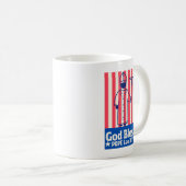 Papst Leo XIV. Historischer Erster amerikanischer  Kaffeetasse (VorderseiteRechts)