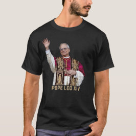 Papst Leo XIV. Historischer Erster amerikanischer T-Shirt