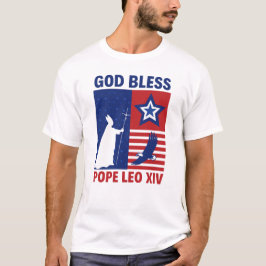 Papst Leo XIV. Historischer Erster amerikanischer T-Shirt