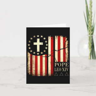Papst Leo Xiv Katholische Kirche Christlicher Glau Karte