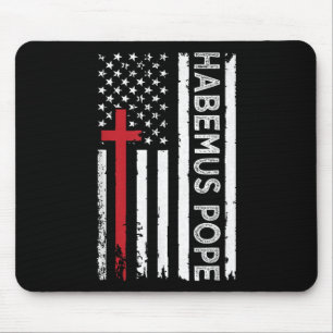 Papst Leo Xiv Katholische Kirche Christlicher Glau Mousepad