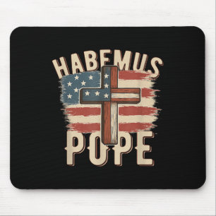 Papst Leo Xiv Katholische Kirche Christlicher Glau Mousepad