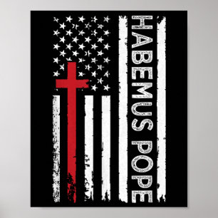 Papst Leo Xiv Katholische Kirche Christlicher Glau Poster