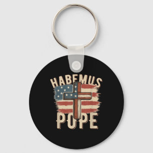 Papst Leo Xiv Katholische Kirche Christlicher Glau Schlüsselanhänger
