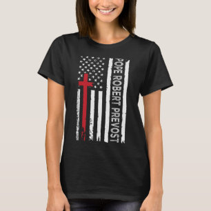 Papst Leo Xiv Katholische Kirche Christlicher Glau T-Shirt