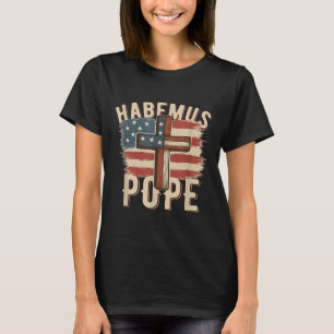 Papst Leo Xiv Katholische Kirche Christlicher Glau T-Shirt